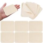 20 Pieces Chamois Pottery Tools Pre-Cut Chamois Cloth Clay Pottery Tools Trimm