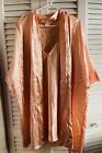 Vintage Kristine Tyler 2pc Robe And Nightgown Set