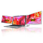 14'' IPS Triple Monitor For 13.3''-17.3'' Laptop Screen Extender Dual Monitor