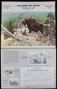 Original 1974 Remington Calendar Unused