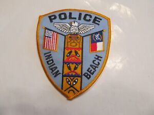 North Carolina Indian Beach Police Patch