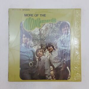 THE MONKEES More of the Monkees RNLP70142 LP Vinyl VG+ Cover Shrink RE 1986