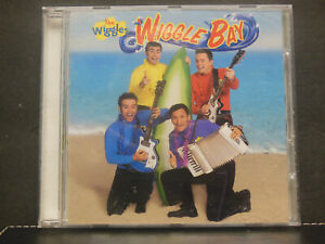 Wiggle Bay by The Wiggles, CD w/ Case Art & Tracking