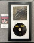PIERCE THE VEIL THE JAWS OF LIFE CD Display Framed Signed autograph Vic Fuentes
