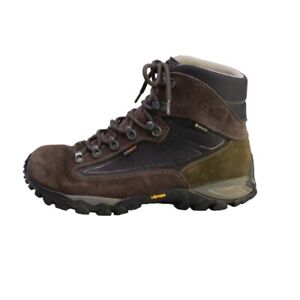 LL Bean Men's Bigelow Gore-Tex Hiking Boots Suede Waterproof Vibram Brown 9.5 M