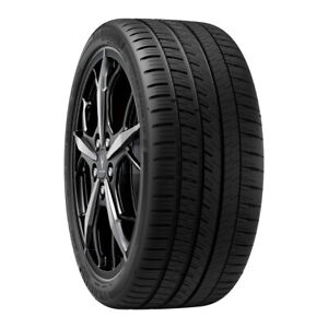 2 New Michelin Pilot Sport A/S 4 Tire(s) 285/40R22 110Y XL BSW 2854022