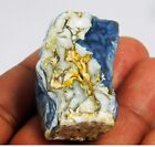 Natural 221.00 Ct Earth Mined Australian Blue Opal Rough Loose Gemstone
