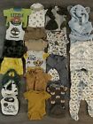 Baby Boy Clothing Size 0-3 Months, 24 Items, Disney, Timberland, Carter’s