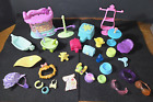 Lot of Littlest Pet Shop Accessories Pirate Map, Costumes, Furniture, Toys