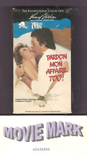 PARDON MON AFFAIRE TOO 1978 (Embassy Home Entertainment) French English subs vhs