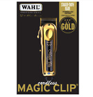 Wahl Professional 5 Star Cordless Gold Hair Clipper - 8148-700 Magic Clip