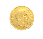 France 1858 A Gold 10 Francs XF Napoleon III