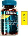 NEW! Kirkland Signature Ibuprofen Tablets.200 mg 500 Tablets