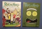 Rick and Morty: The Complete  Seasons 2 & 3 DVD Adult Swim 4 Discs + Slipcovers