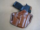 Azula Leather 2 Slot Belt Holster For Pistols With Optic Mounted . Choose Gun -B