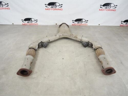 2007-2009 Nissan 350z HR Exhaust Crossover Pipe Y Pipe Flex Pipe OEM