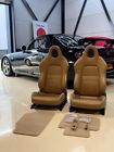 Honda S2000 oem seats TAN complete, including car mats and window switch
