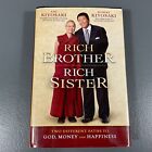 Rich Brother - Rich Sister : Two Different Paths to God, Money and Happiness -VG