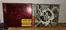 Machine Head - Supercharger & The Burning Red Autographed Signed CD Bundle