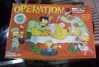 Milton Bradley The Simpsons OPERATION Edition Skill Board Game 2005 Complete 💯✅