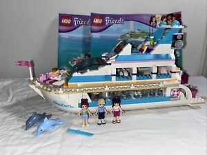 LEGO 41015 Dolphin Cruiser w/Manual Andrew Maya Mia, Missing Some pieces
