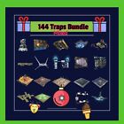 Traps Bundle (mixed)  144 God Rolled Traps. F. Save The World Traps