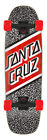 Santa Cruz Amoeba Street Skate 8.4in x 29.4in Cruiser Longboard Complete