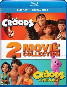 The Croods 2 Movie Collection Blu-ray Nicolas Cage NEW