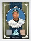 New Listing2005 Diamond Kings Materials Silver #369 Bernie Williams New York Yankees /100