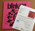 BLINK-182 ONE MORE TIME Limited Coke Vinyl LP SIGNED x3 JSA LOA Letter Authentic