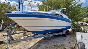New Listing1988 SEA RAY SUNDANCER 268 27´ in great condition! Very clean!2Engines,rebuilt!