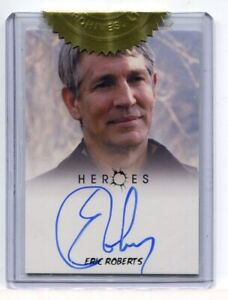 Heroes Archives Eric Roberts as Thompson Dealer Incentive Autograph Card