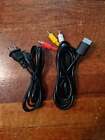 New Dreamcast Power cord & AV Cable/TV Hookups **COMBINED SHIPPING**
