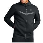 NWT- NIKE Sportswear Men's Full-Zip Tech Fleece Hoodie - Black CU4489-010: M-XXL
