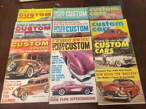Lot of 31 HOW TO Hot Rod Custom MAGazines Barris Drag Racing Ingnition Fuel Car