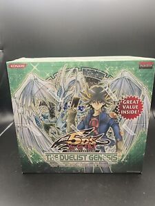 Yugioh The Duelist Genesis Special Edition Display Box Factory Sealed