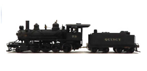 UNITED SCALE MODELS 2-8-0 HO SCALE (BRASS)