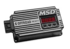 MSD Ignition Control Module - Please use same application as 6AL Box MSD PN# 642