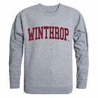 Winthrop University Game Day Crewneck Pullover Sweatshirt Sweater