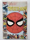 Web of Spider-Man 20 Marvel 25h Anniversary Border Cover Copper Age 1986