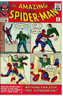 Facsimile reprint covers only to AMAZING SPIDER-MAN #4 - (1963)