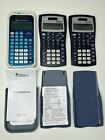 Texas Instruments TI-30X IIS & TI-34 MultiView Scientific Calculator Lot (A10)