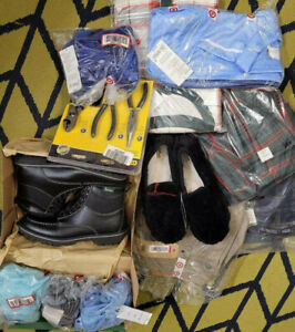 NEW! Mens Clothing/Shoes/Etc Reseller Wholesale Bundle Box Lot - Retails $350+