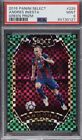 2016 Andres Iniesta Select Field Level Green /5 Psa 9 #225