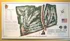James Izatt - Oakmont Country Club - Large Map Depiction 12