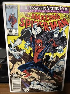 Amazing Spider-Man 322 Newsstand McFarlane Marvel