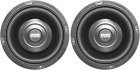 Sound SWS-6.5X 6.5-Inch Shallow Woofer System Subwoofers, 4-Ohm (Pair)