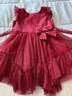 New Girl’s Size 4T 4 Toddler Girls Jobs Michelle Sparkly Gown Dress Outfit