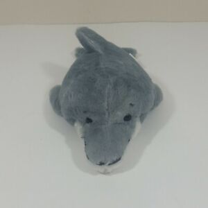Ganz Webkinz Bottlenose Dolphin 11in Plush HM220 NO CODE Stuffed Animal Toy Gray