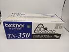 New Sealed Genuine Brother TN-350 Black Toner Cartridge | C785DS